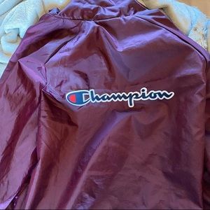 CHAMPION WINDBREAKER JACKET